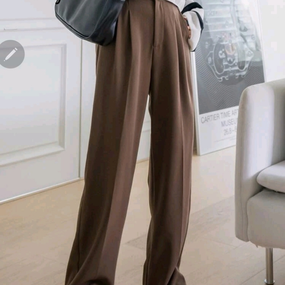 Brown panties